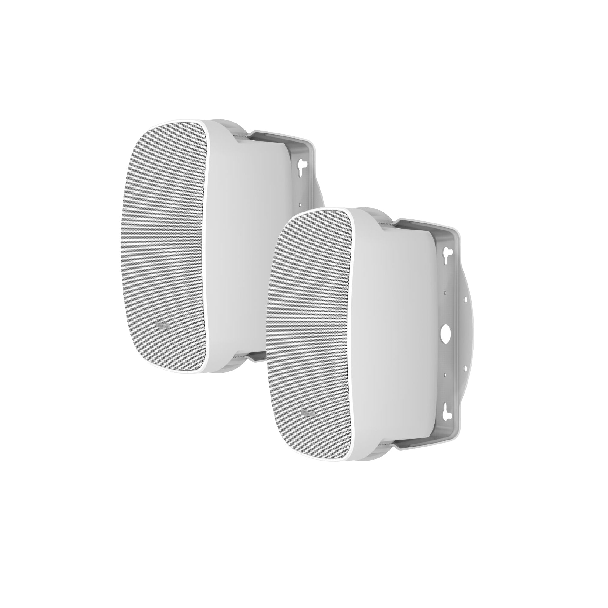 RSM-650 6.5" Indoor/Outdoor Residential Surface Mount Loudspeaker (Pair)