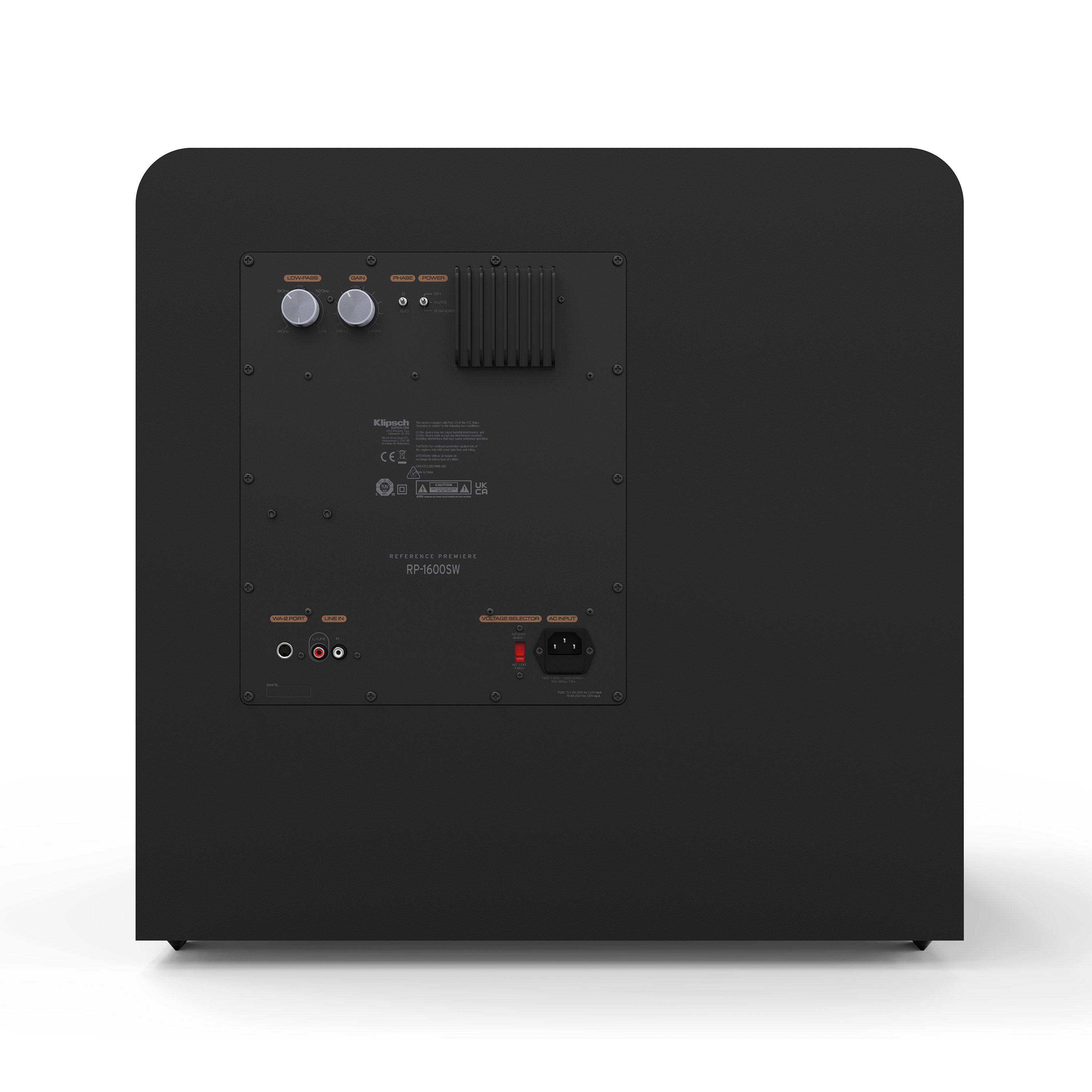 RP-1600-SW 16" Subwoofer