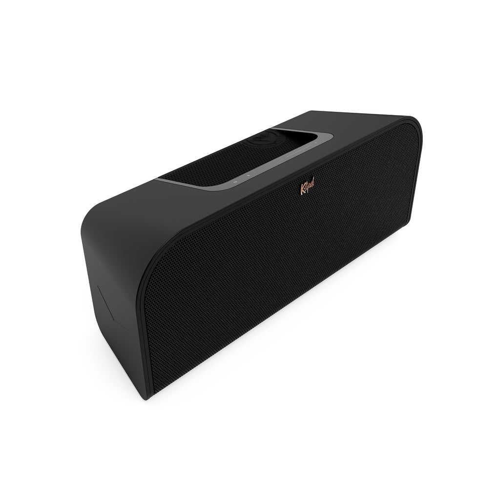 Klipsch クリプシュ　ワイヤレススピーカー　Heritage Groove Klipsch Heritage Groove Portable Bluetooth Speaker in Walnut