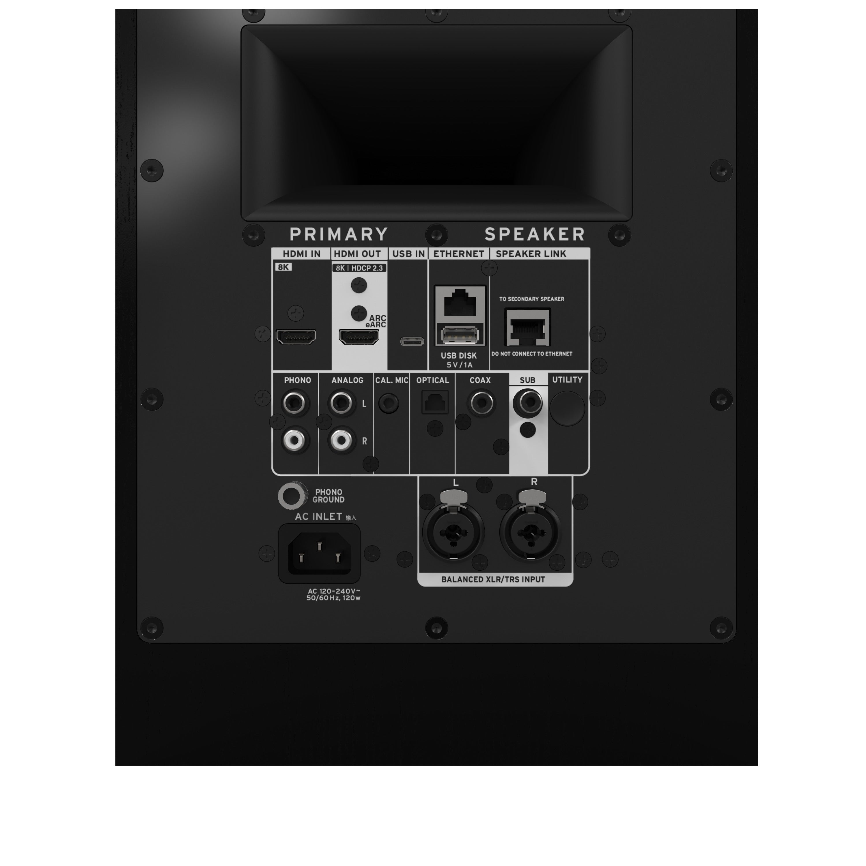 Nines II 8" Powered Speakers