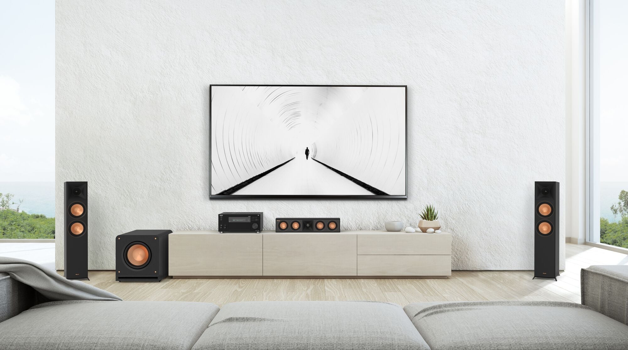 Onkyo TX-RZ50 9.2-Channel THX Certified AV Receiver – Klipsch Canada