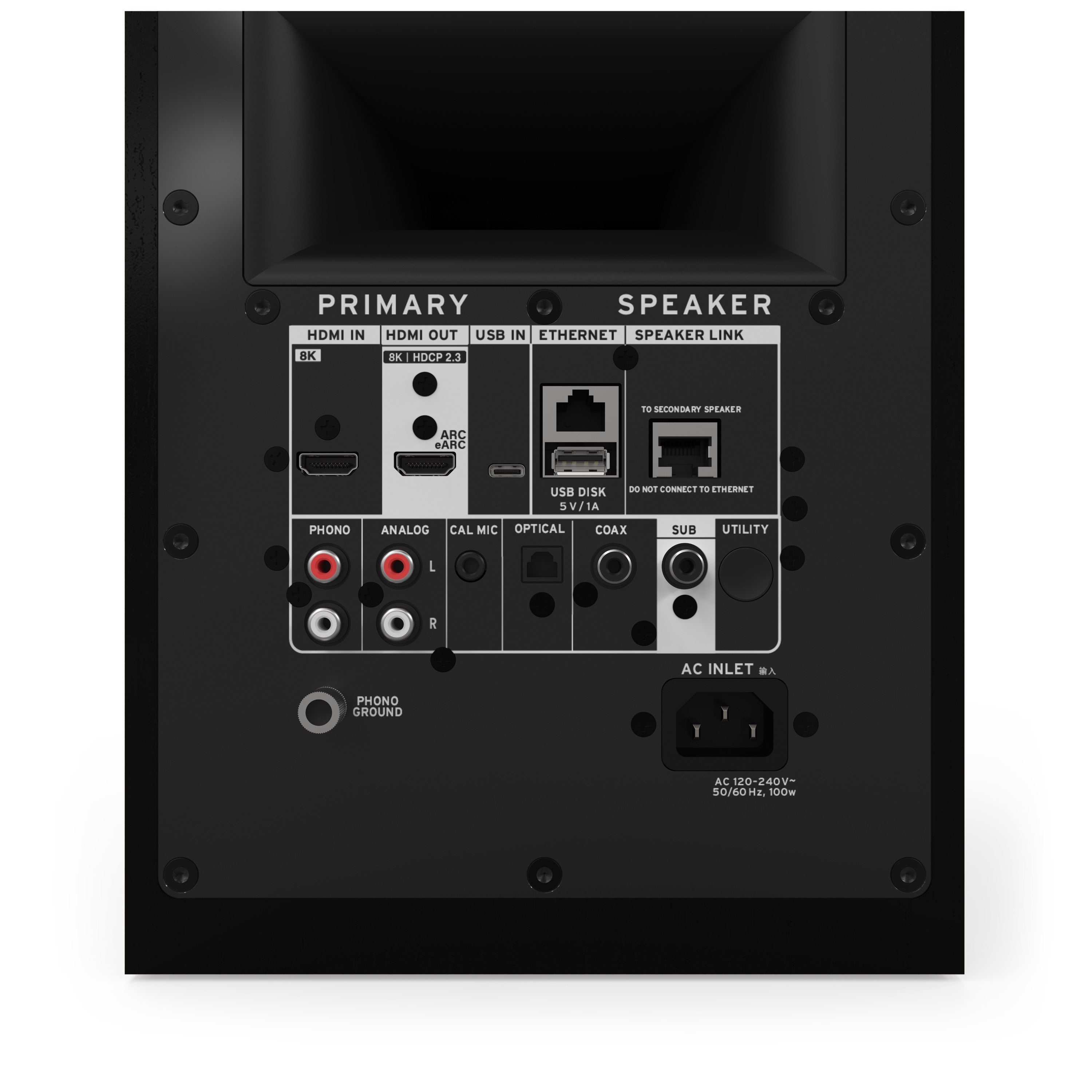 Sevens II 6.5" Powered Speakers