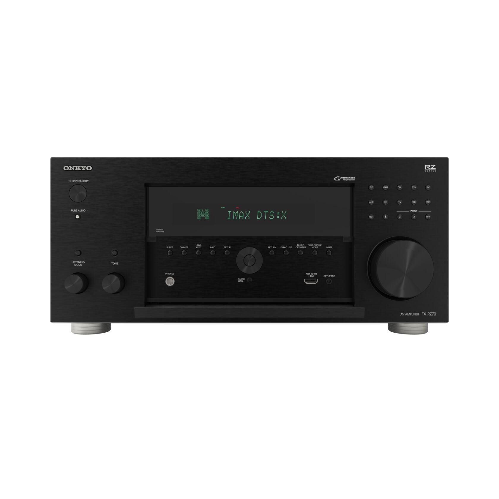 Onkyo TX-RZ70 11.2-Channel THX Certified AV Receiver