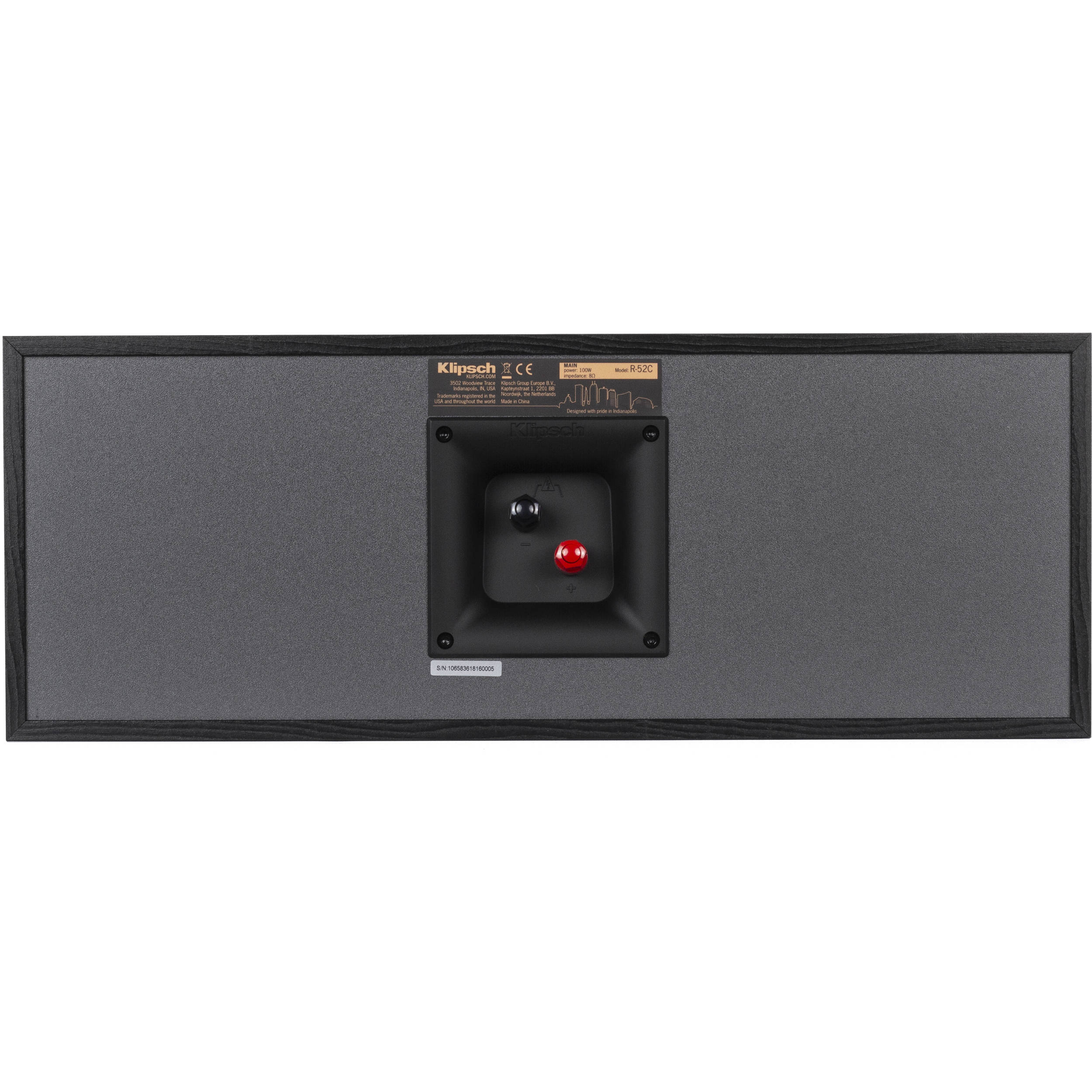 R-52C Dual 5" Centre Channel Speaker (Single)