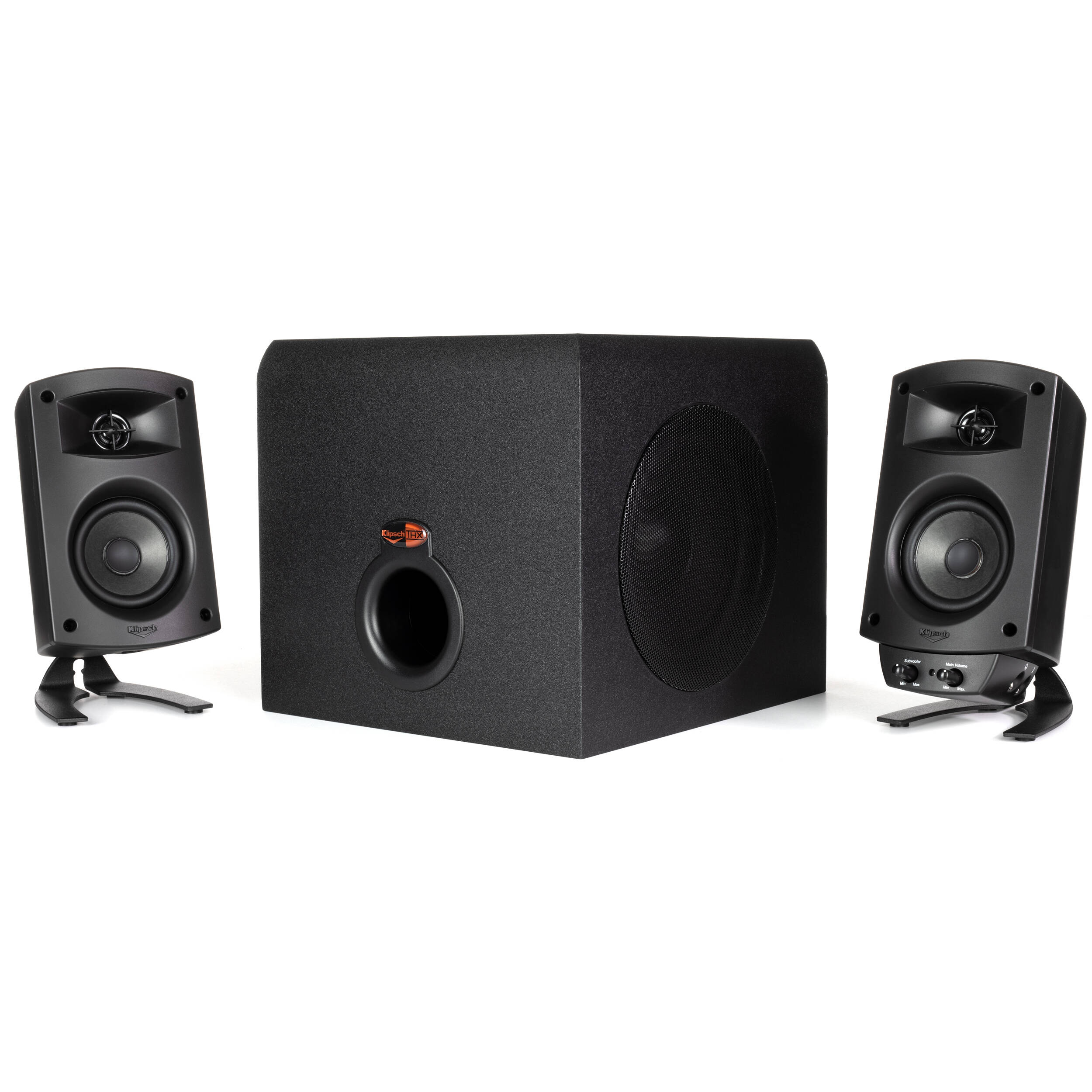 Pro Media 2.1 Desktop Computer Speakers