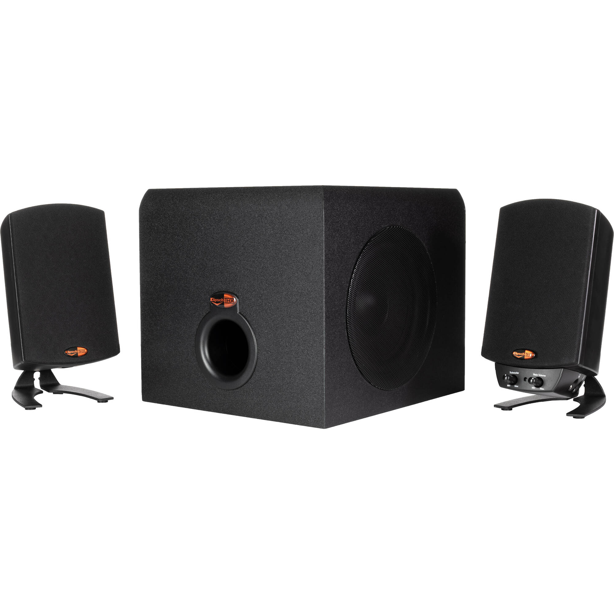 Pro Media 2.1 Desktop Computer Speakers