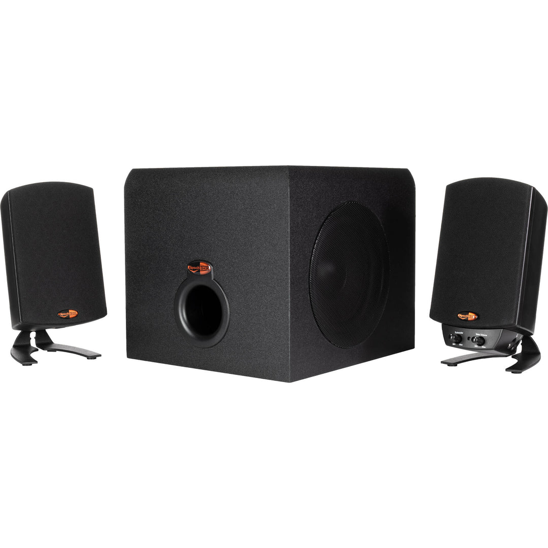 Klipsch Pro Media 2.1 Desktop Computer Speakers Klipsch Canada