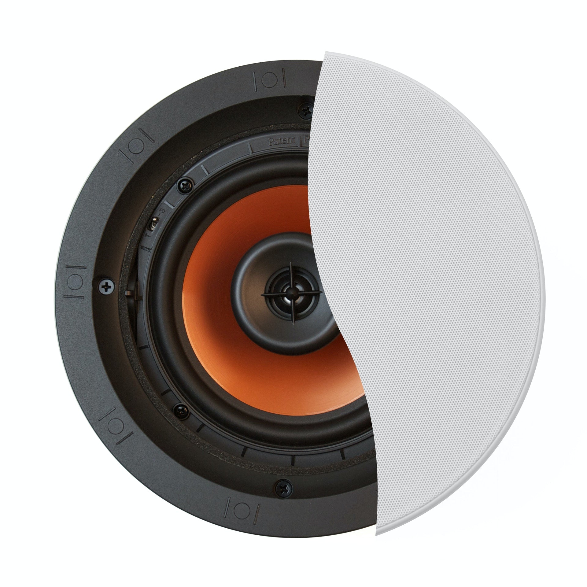 CDT-3650-CII Pivoting 6.5" 2-Way In-Ceiling Speaker with Aluminum Tweeter (Single)
