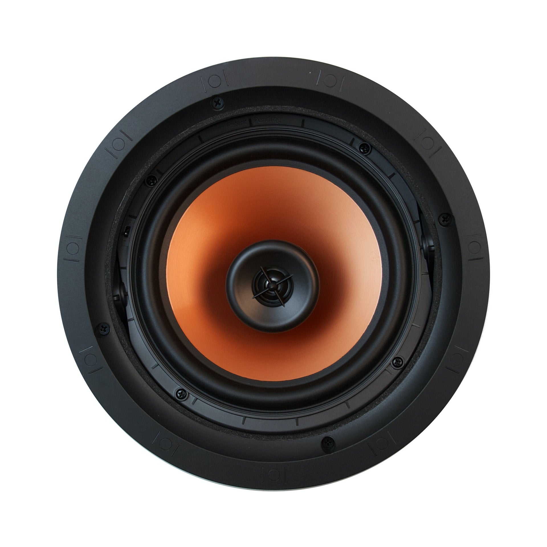 CDT-3800-CII Pivoting 8" 2-Way In-Ceiling Speaker with Aluminum Tweeter (Single)