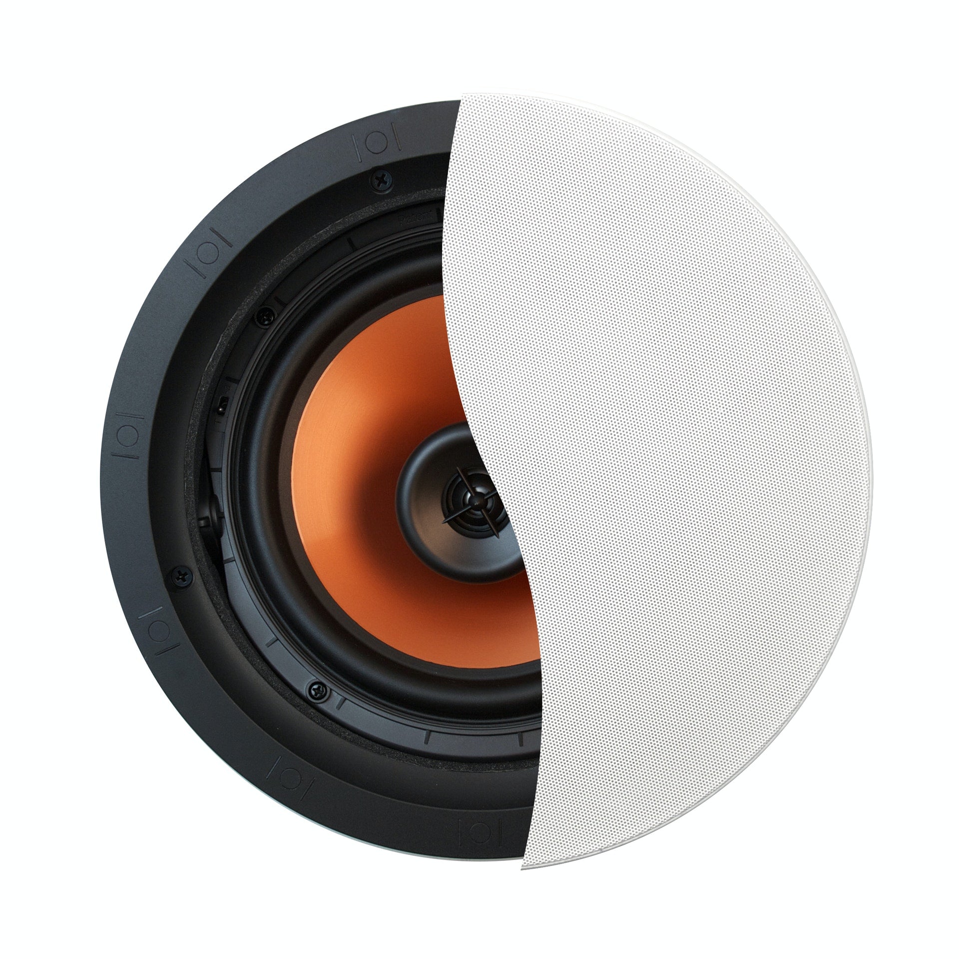 CDT-3800-CII Pivoting 8" 2-Way In-Ceiling Speaker with Aluminum Tweeter (Single)