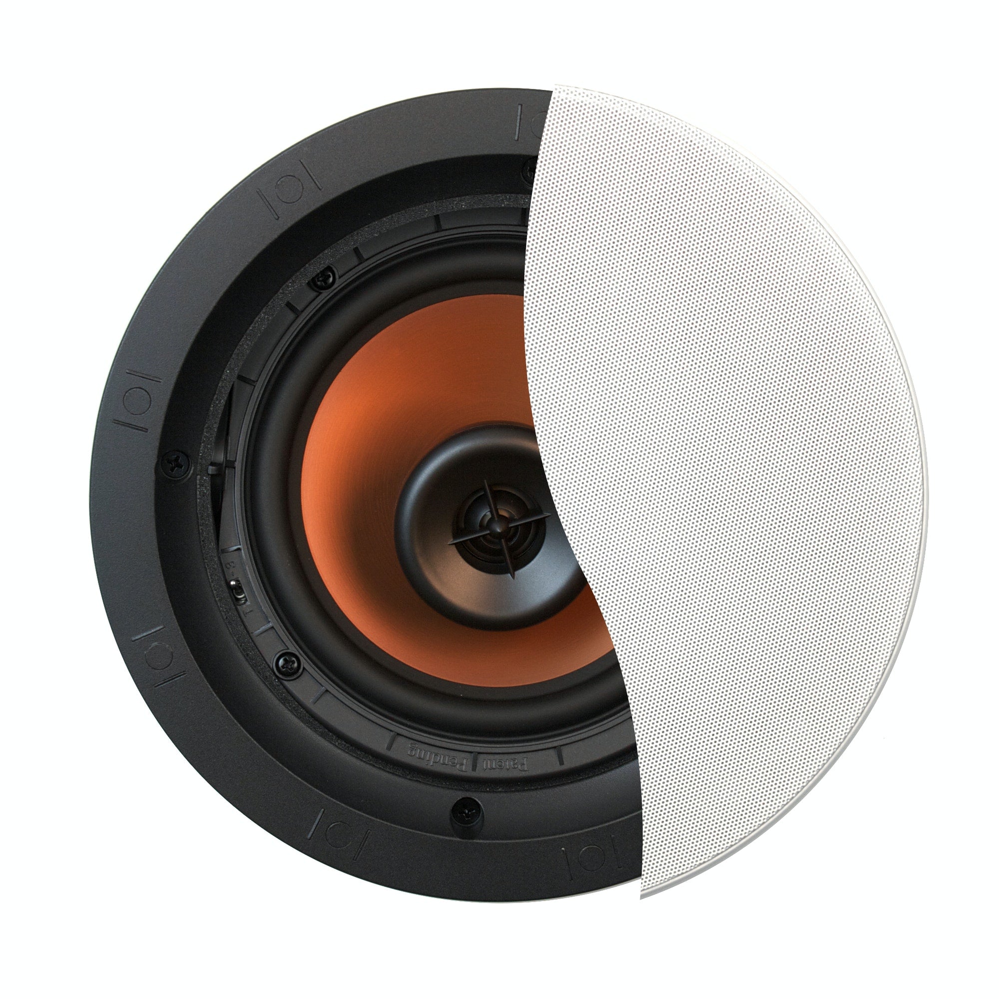 CDT-5650-CII Pivoting 6.5" 2-Way In-Ceiling Speaker with Titanium Tweeter (Single)