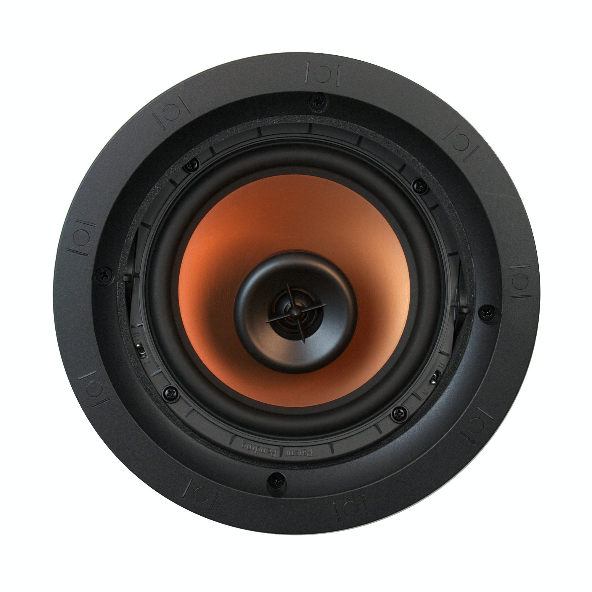 CDT-5650-CII Pivoting 6.5" 2-Way In-Ceiling Speaker with Titanium Tweeter (Single)
