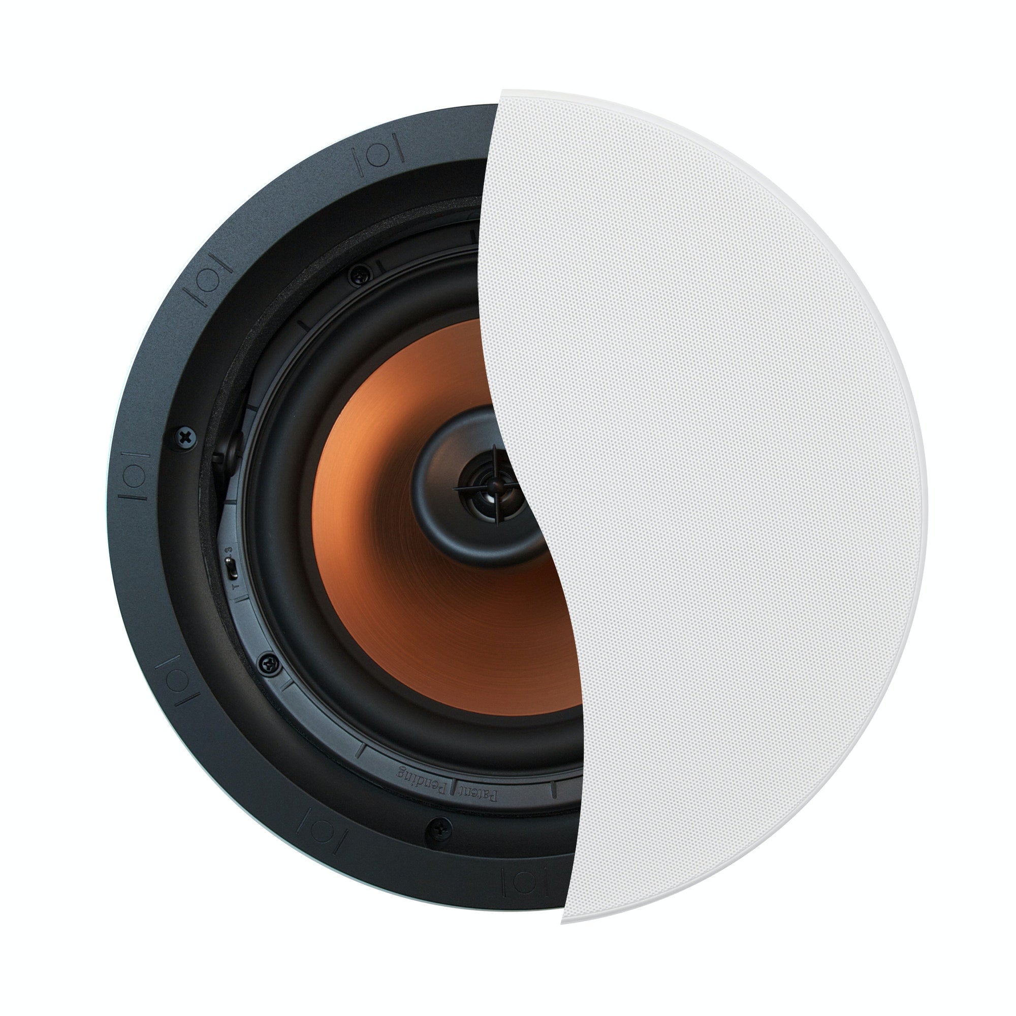 CDT-5800-CII Pivoting 8" 2-Way In-Ceiling Speaker with Titanium Tweeter (Single)