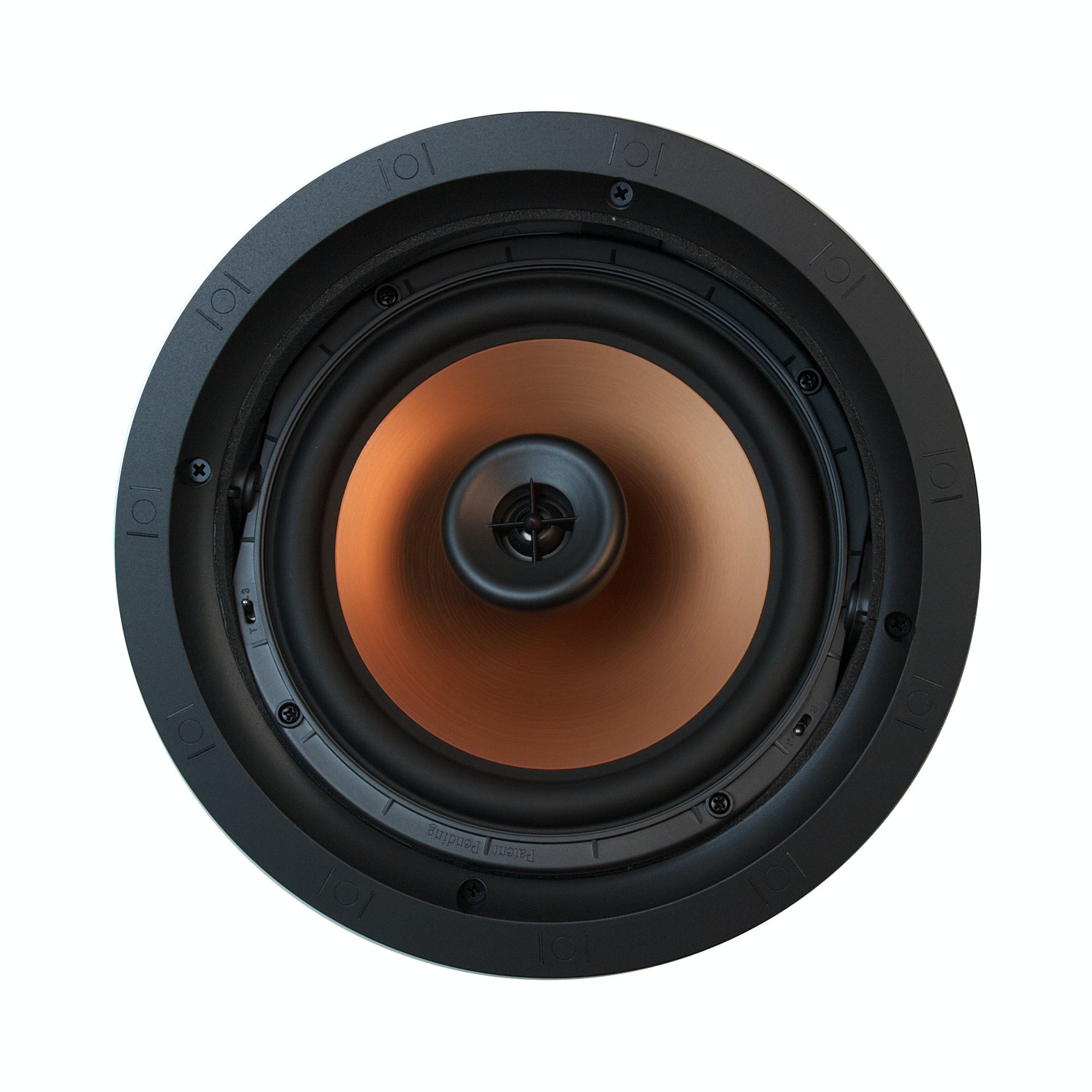 CDT-5800-CII Pivoting 8" 2-Way In-Ceiling Speaker with Titanium Tweeter (Single)