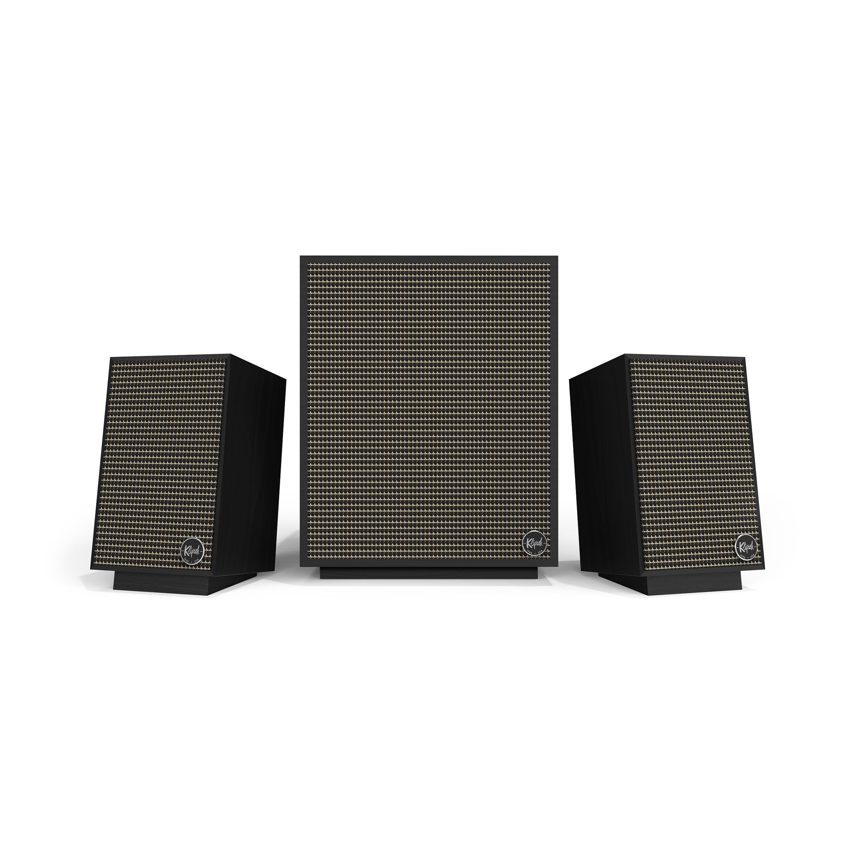 Klipsch powered best sale speaker