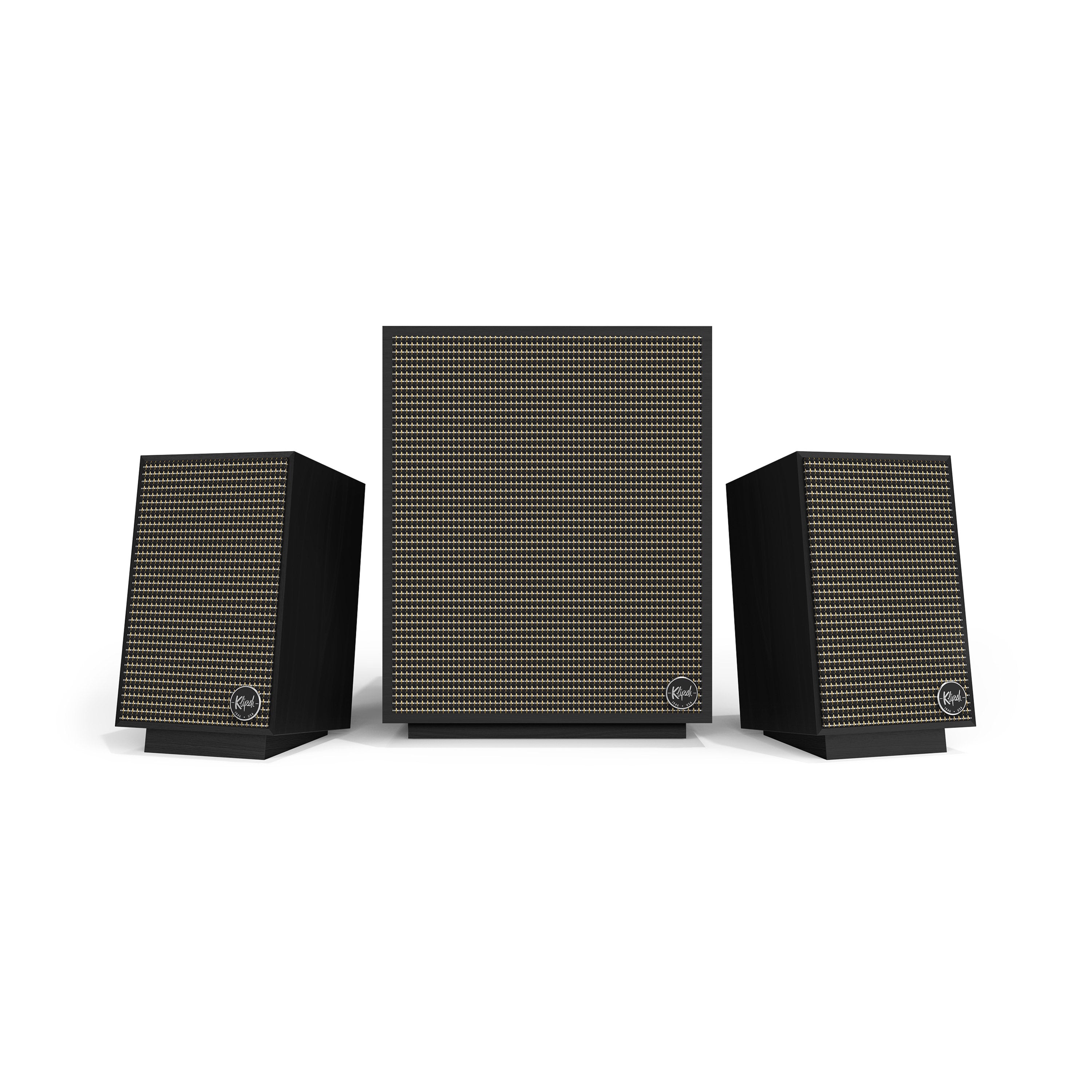 Pro Media 2.1 Heritage Multimedia Speaker System