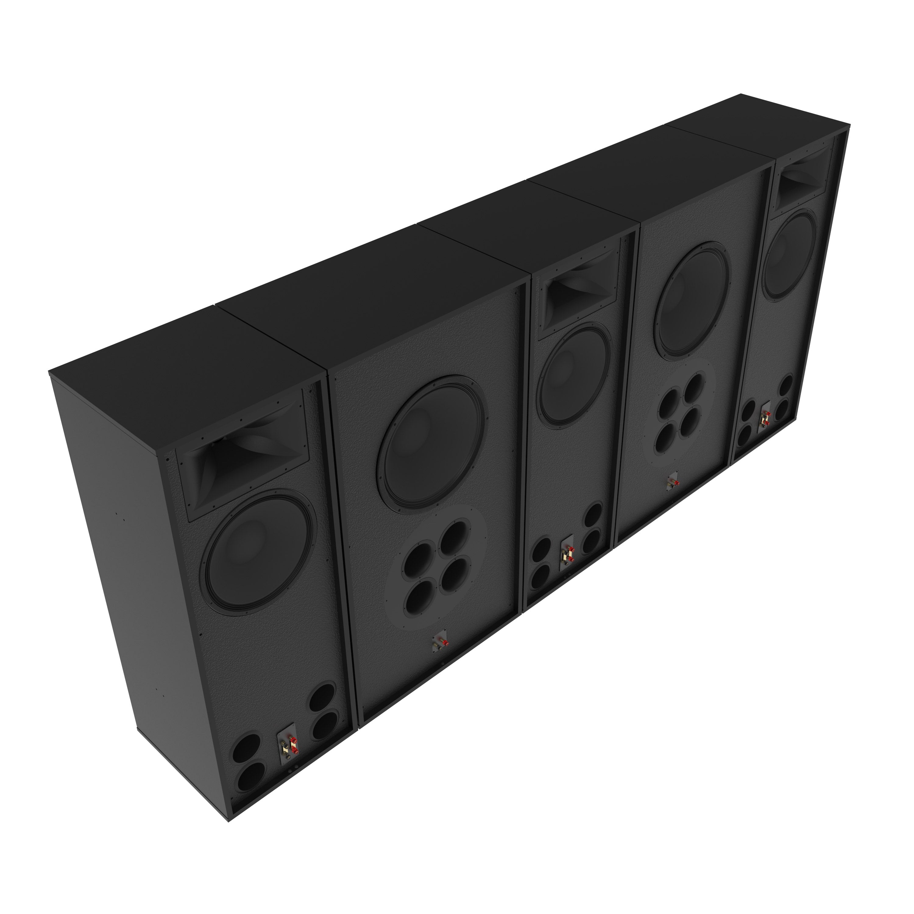 RCC-122-LCR Mono Real Custom Cinema Speaker