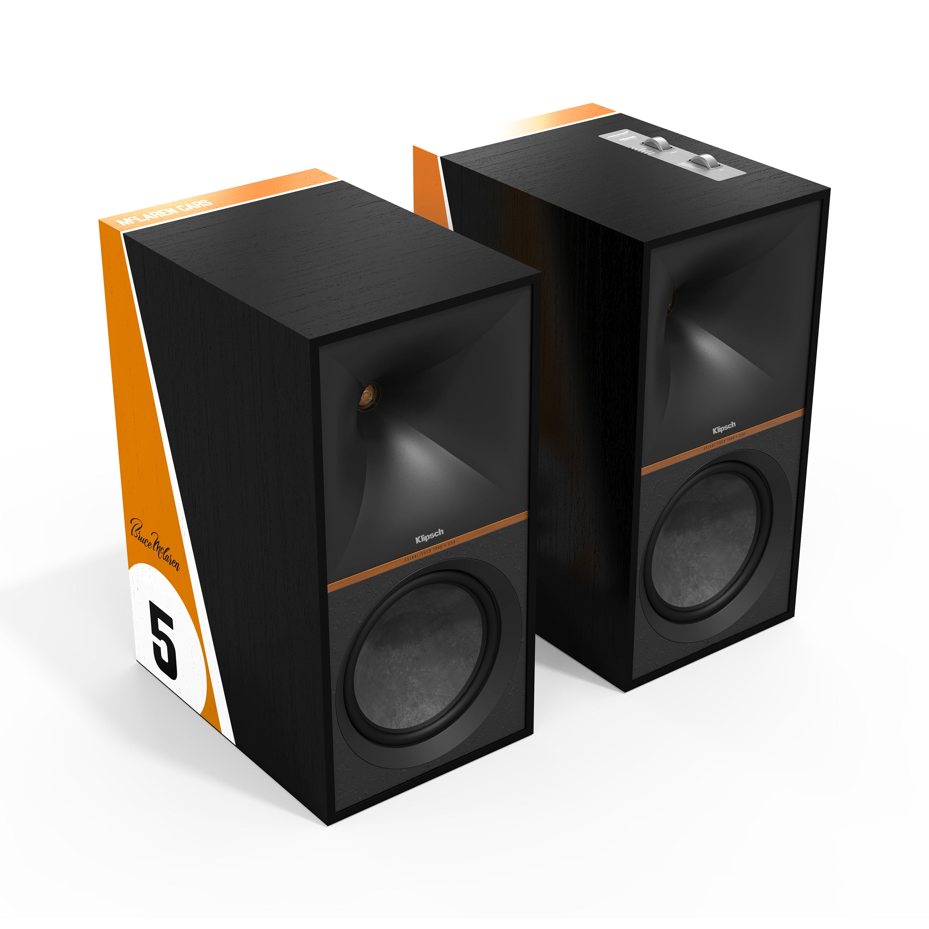 The Nines Powered Speakers - McLaren Edition (Pair)