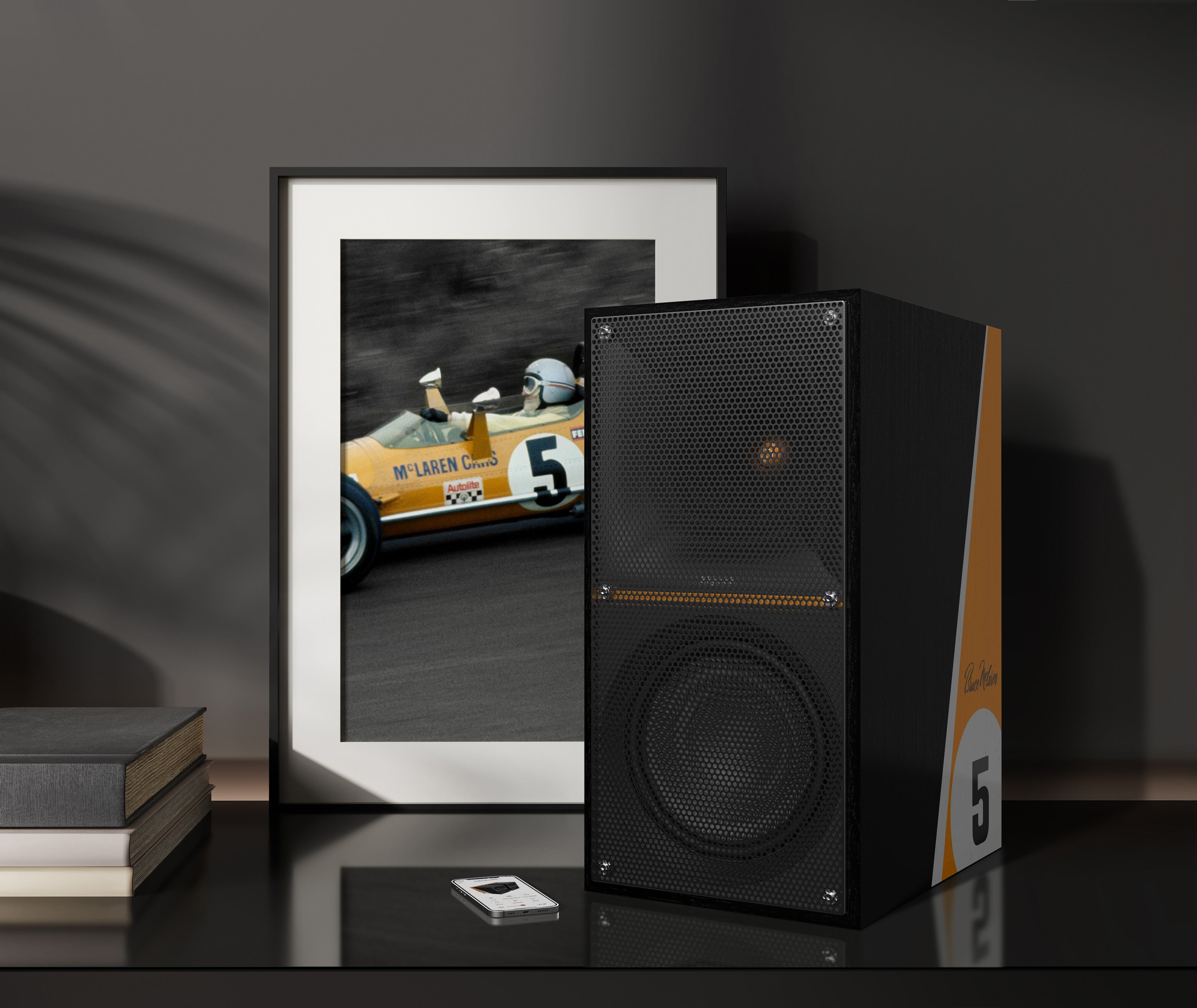 The Nines Powered Speakers - McLaren Edition (Pair)