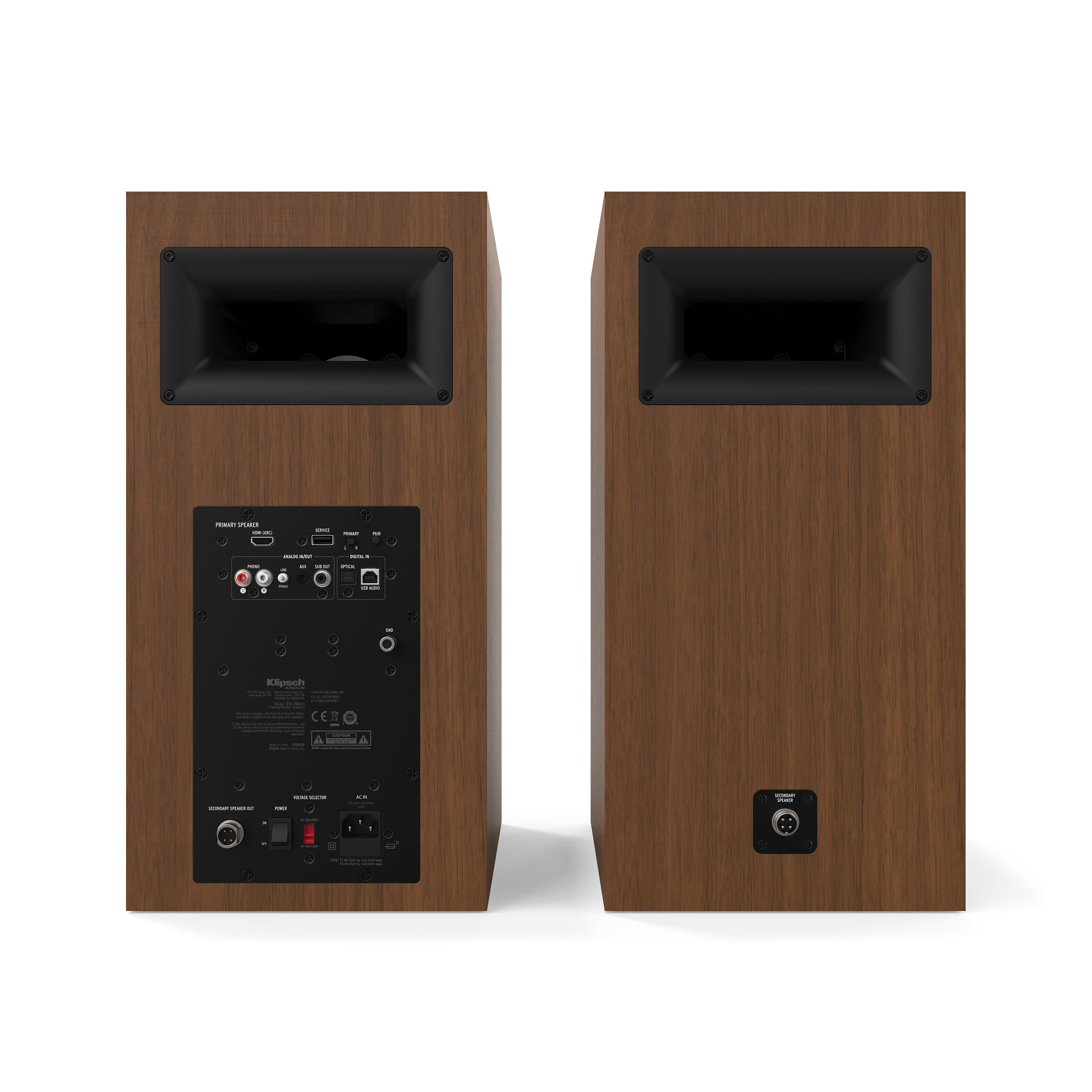 The Nines Powered Speakers (Pair)