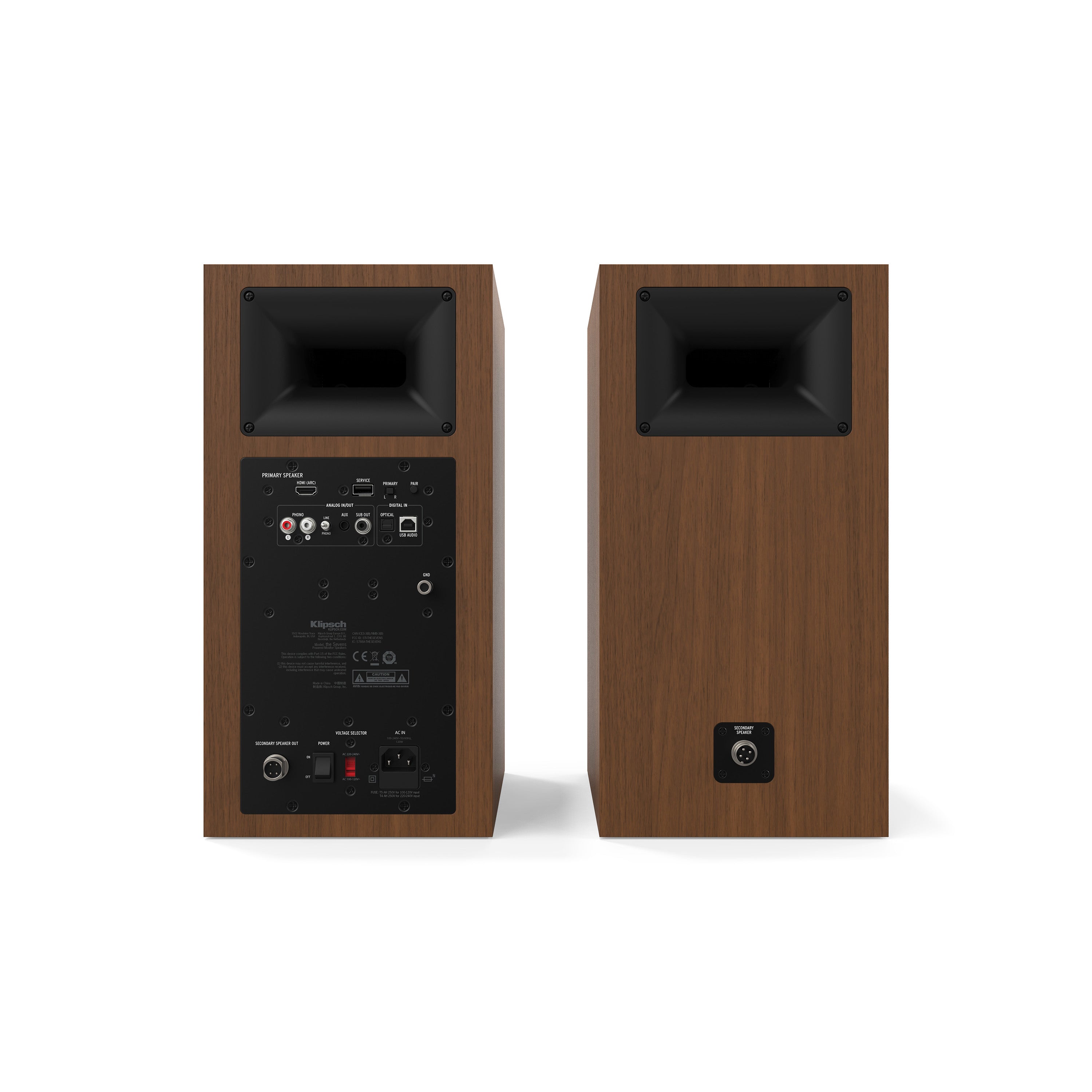 The Sevens Powered Speakers (Pair)